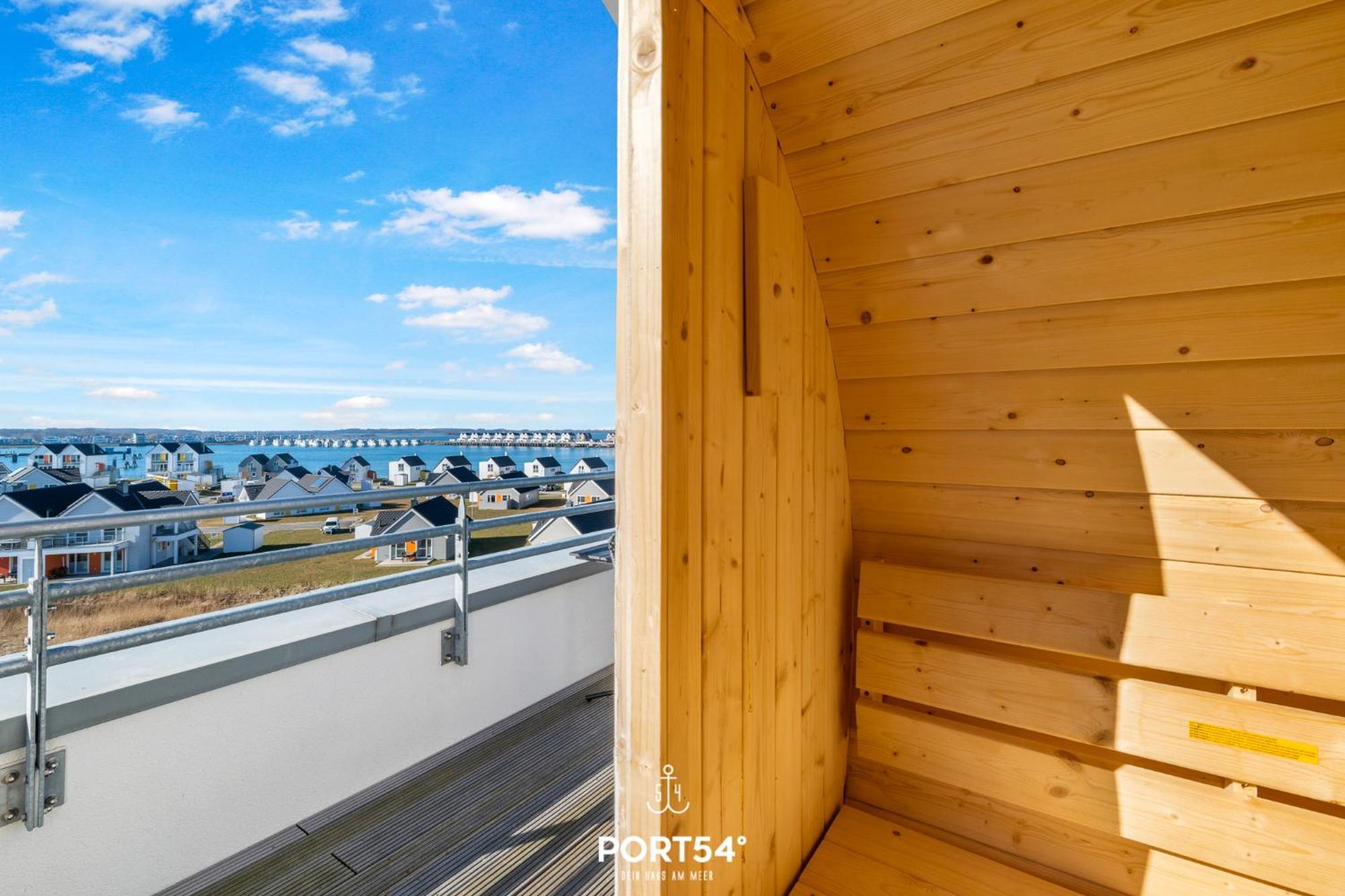Penthouse Sonnendeck 22 Daire Olpenitz Dış mekan fotoğraf
