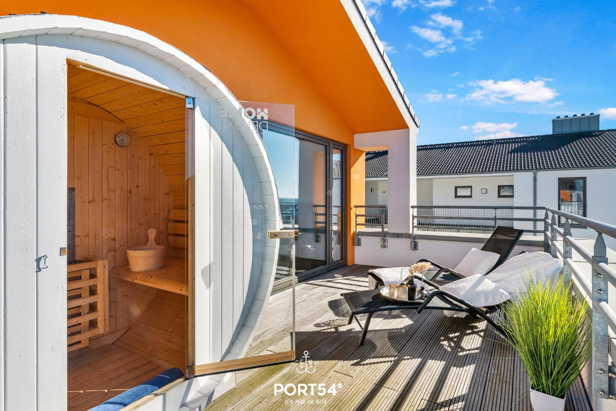 Penthouse Sonnendeck 22 Daire Olpenitz Dış mekan fotoğraf