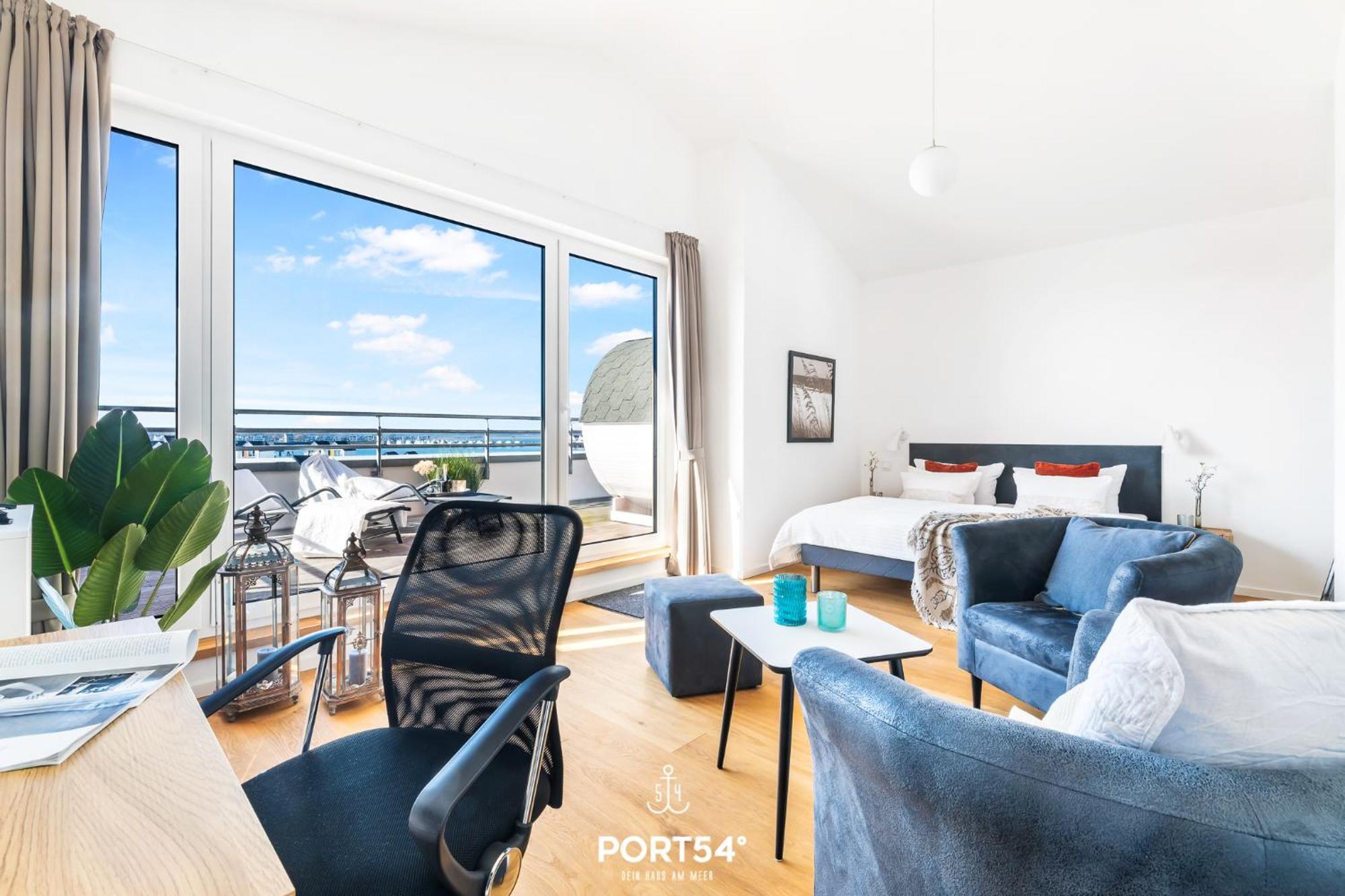 Penthouse Sonnendeck 22 Daire Olpenitz Dış mekan fotoğraf